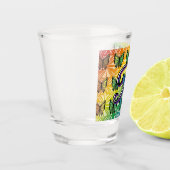 Stolz in der Flugkollektion Schnapsglas (Links)