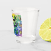 Stolz in der Flugkollektion Schnapsglas (Rechts)