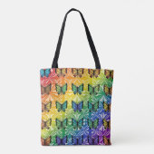Stolz in der Flugkollektion Tasche (Rückseite)