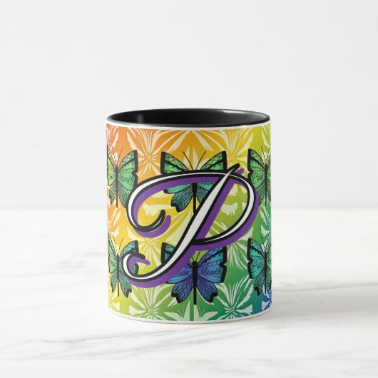 Stolz in der Flugkollektion Tasse (Zentrum)