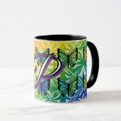 Stolz in der Flugkollektion Tasse (VorderseiteRechts)