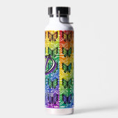Stolz in der Flugkollektion Trinkflasche (Links)