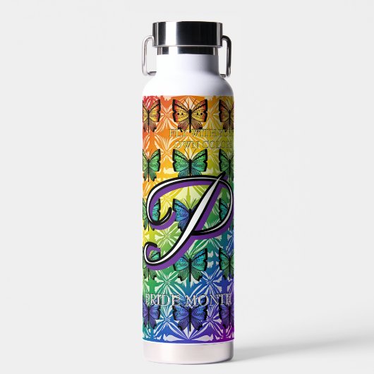 Stolz in der Flugkollektion Trinkflasche (Vorne)