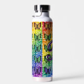 Stolz in der Flugkollektion Trinkflasche (Rechts)