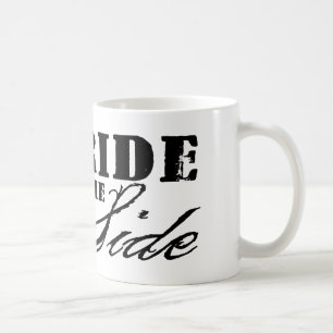 Stolz in der Seite - Flussufer, CA Kaffeetasse