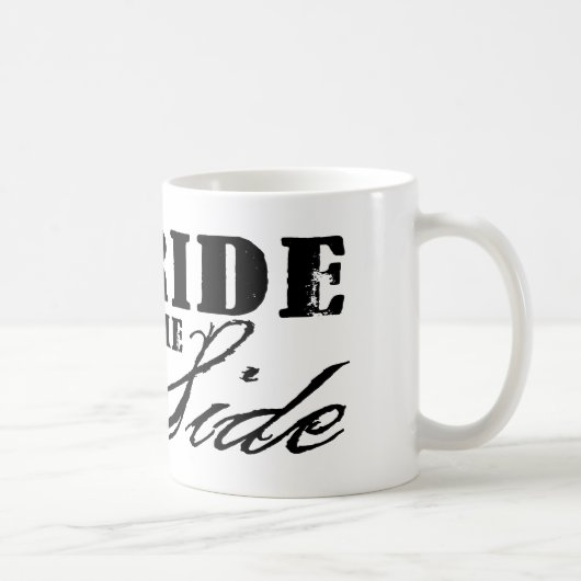 Stolz in der Seite - Flussufer, CA Kaffeetasse (Rechts)