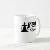 Stolz in der Seite - Flussufer, CA Kaffeetasse (VorderseiteRechts)