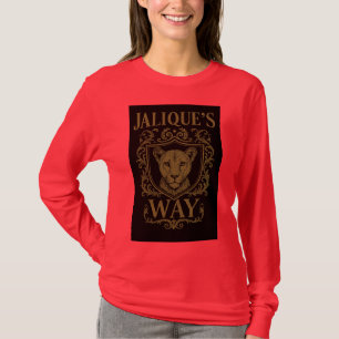 Stolz in jedem Schritt  Damen Langarmshirt  T-Shirt