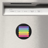Stolz in Regenbogenfarben Magnet (In Situ (Geschirrspüler))