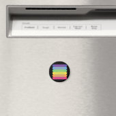 Stolz in Regenbogenfarben Magnet (In Situ (Geschirrspüler))