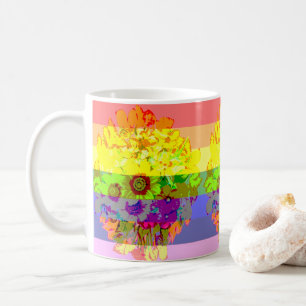 Stolz in voller Blüte Kaffeetasse