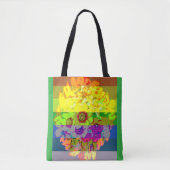 Stolz in voller Blüte Tasche (Vorderseite)