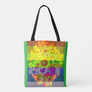 Stolz in voller Blüte Tasche