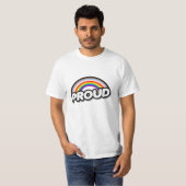 Stolz - Inklusiv-Arc T-Shirt (Vorne ganz)
