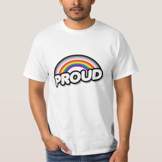 Stolz - Inklusiv-Arc T-Shirt (Vorderseite)