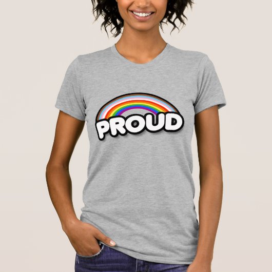 Stolz - Inklusiv-Arc T-Shirt (Vorderseite)