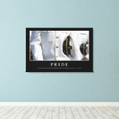 Stolz: Inspirationsangebot 2 Leinwanddruck (Insitu (Holzboden))