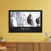 Stolz: Inspirationsangebot 2 Leinwanddruck (Insitu (Wohnzimmer))