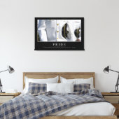 Stolz: Inspirationsangebot 2 Leinwanddruck (Insitu (Schlafzimmer))