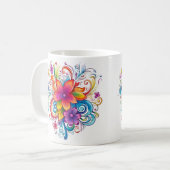 Stolz Inspiriert Tasse (Vorderseite Links)