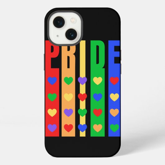 Stolz iPhone Hülle (Rückseite)