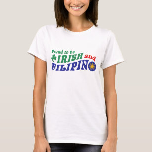 Halb Filipino Kleidung Zazzle De