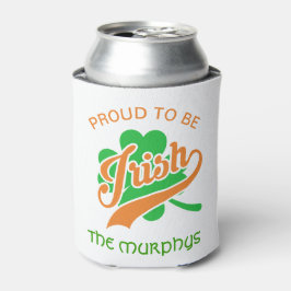 Stolz, irisch zu sein dosenkühler