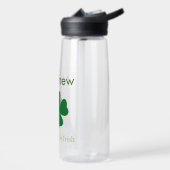 Stolz, irisch zu sein Shamrock-Wasserflasche Trinkflasche (Links)