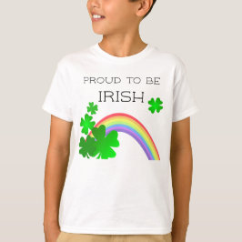 Stolz, irisch zu sein, St Patrick's Day T-Shirt