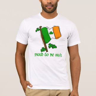 STOLZ, IRISCH ZU SEIN T-Shirt