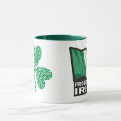 Stolz, irisch zu sein tasse (Zentrum)