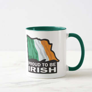 Stolz, irisch zu sein tasse