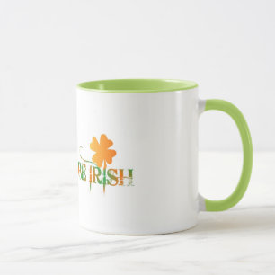 Stolz, irische Tasse zu sein
