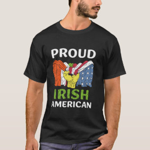 Stolz Irish American Family Ireland Roots Usa A T-Shirt