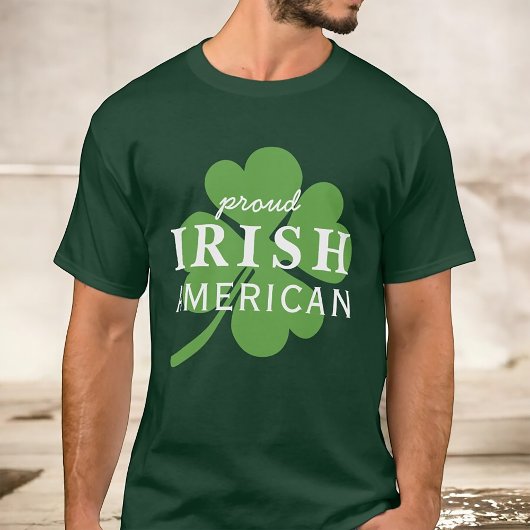 Stolz Irish American St. Patrick's Day T-Shirt