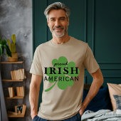 Stolz Irish American St. Patrick's Day T-Shirt
