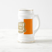 STOLZ IRISH DRINKER! BIERGLAS (VorderseiteRechts)