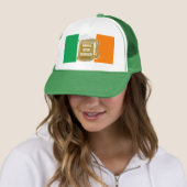 STOLZ IRISH DRINKER! TRUCKERKAPPE (Beispiel)
