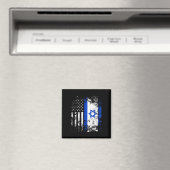 Stolz israelische Flagge Patriotischer Stolz Ameri Magnet (In Situ (Geschirrspüler))