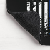 Stolz israelische Flagge Patriotischer Stolz Ameri Mousepad (Ecke)
