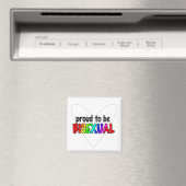 Stolz ist Bisexual Magnet (In Situ (Geschirrspüler))