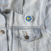 Stolz ist der schwedische T - Shirt Trucker Hat Button (Beispiel)