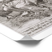 Stolz ist ein Feind Gottes und der Welt, aber Humi Poster (Ecke)