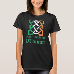 Stolz ist ein O Connor keltic Knot St Patrick S D T-Shirt