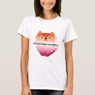Stolz ist für alle keine Ausnahme - Stolz T-Shirt