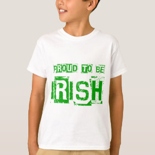 Stolz ist Irish St. Patrick Tagesgeschenk T-Shirt