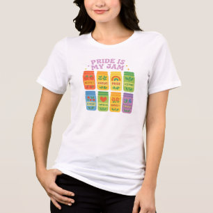 Stolz ist mein Jam Comfort Colors Shirt LGBTQ Stol