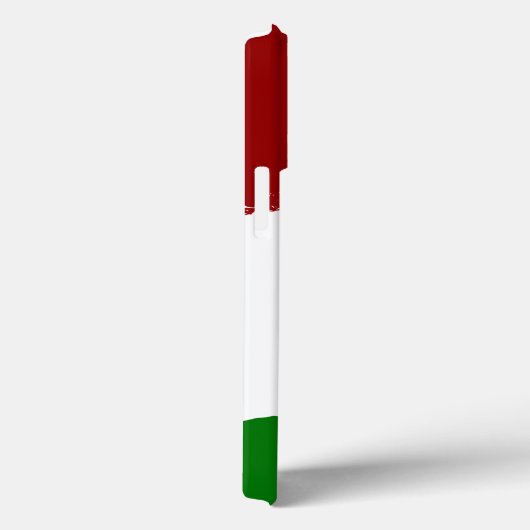 Stolz, italienisch Patriotisch zu sein Case-Mate iPhone Hülle (Rückseite / Rechts)