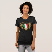 Stolz, italienisch zu sein T-Shirt (Vorne ganz)