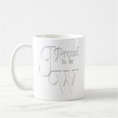 Stolz, Jehovas Zeuge zu sein Kaffeetasse (Links)